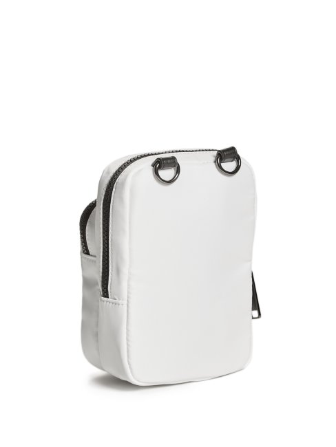 Mini Sac Bandoulière Guess Blanc Toby