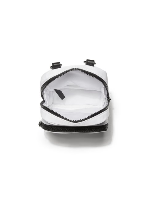 Mini Sac Bandoulière Guess Blanc Toby