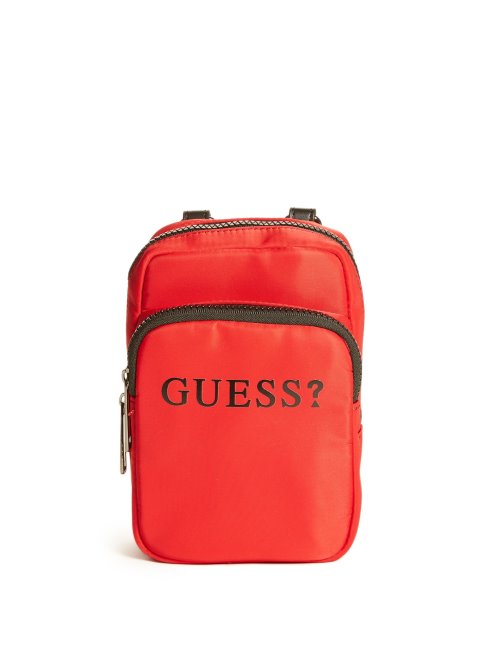 Toby Mini Sac à Bandoulière Rouge Guess