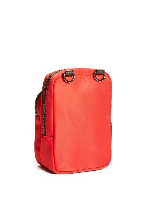 Toby Mini Sac à Bandoulière Rouge Guess