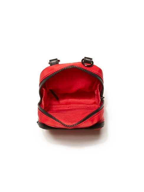 Toby Mini Sac à Bandoulière Rouge Guess