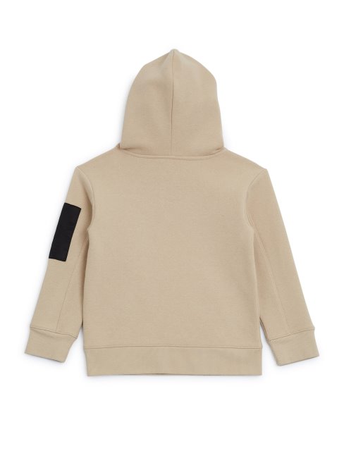 Pull Demi-zip Logan Taupe (2-6) Guess