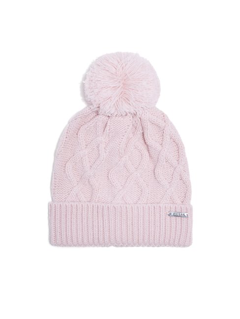 Bonnet Pompon Torsadé Guess Blush