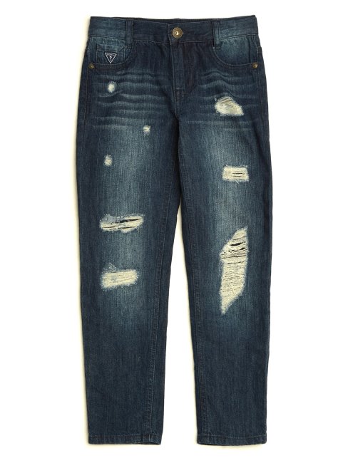 Jax Destroy Jeans (7-18) Med Stone Guess