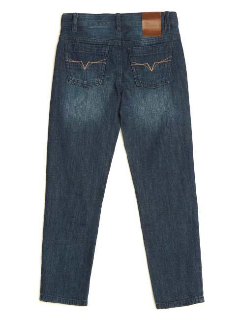 Jax Destroy Jeans (7-18) Med Stone Guess