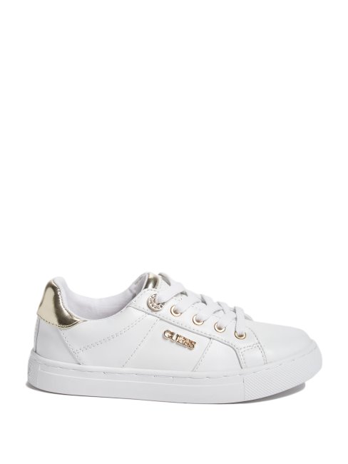 Serena Baskets Basses à Logo Blanc Guess
