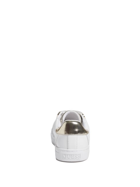 Serena Baskets Basses à Logo Blanc Guess