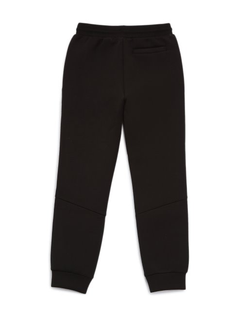 Pantalon De Jogging Zippé Zeke Tech (7-16) Guess Noir De Jais