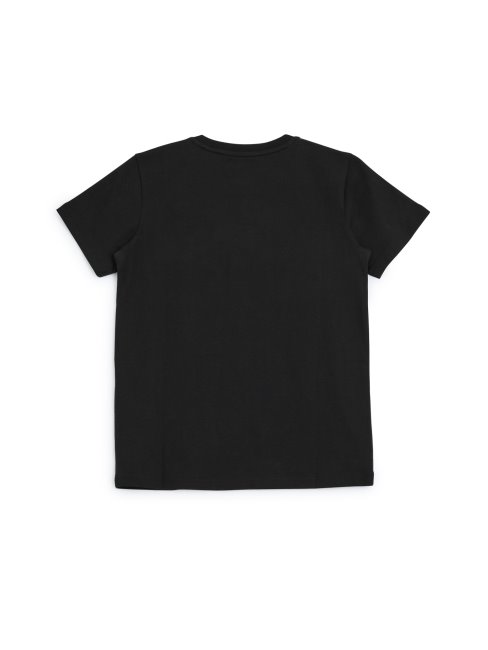 T-shirt Logo Llalo Noir Jais De Guess (7-16)