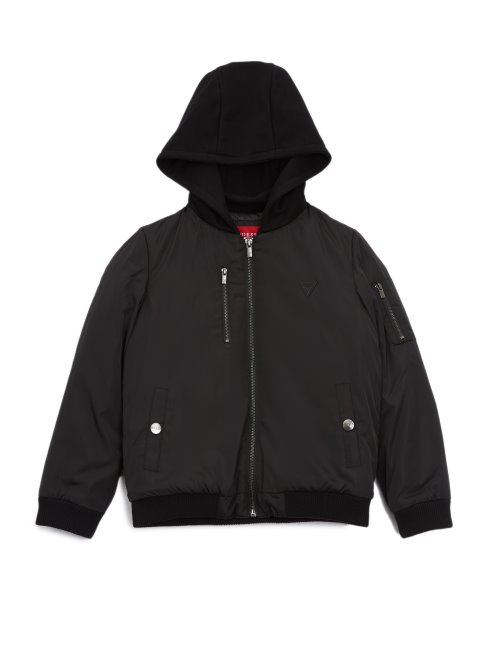 Veste De Vol Guess Maverick (7-16) Noir De Jais