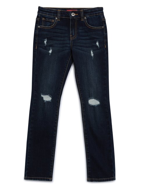 Jean Skinny Minime Scoth (7-18) Délavé Foncé Guess