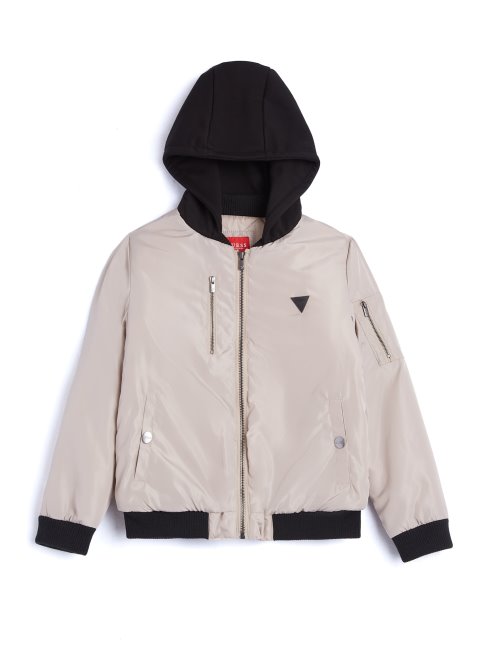 Veste De Vol Velours Taupe Maverick (7-16) Guess