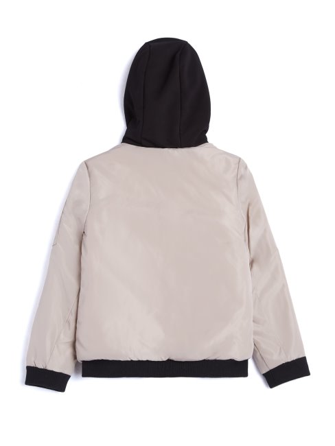 Veste De Vol Velours Taupe Maverick (7-16) Guess