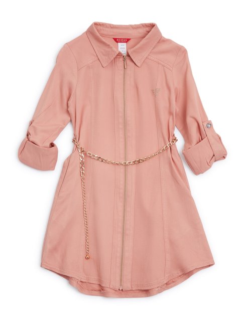 Robe Nuisette Abelina (7-14) Guess Rose Clair