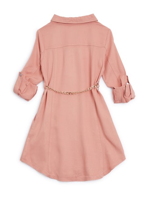 Robe Nuisette Abelina (7-14) Guess Rose Clair