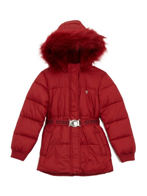 Jus De Betterave Rouge Guess Blissful Doudoune Ceinturée (2-6)
