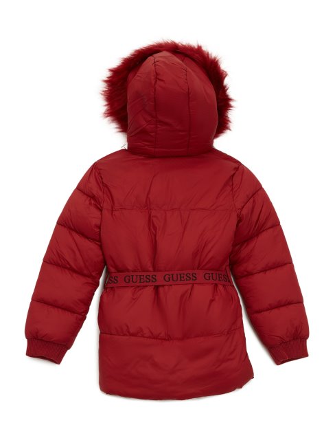 Jus De Betterave Rouge Guess Blissful Doudoune Ceinturée (2-6)