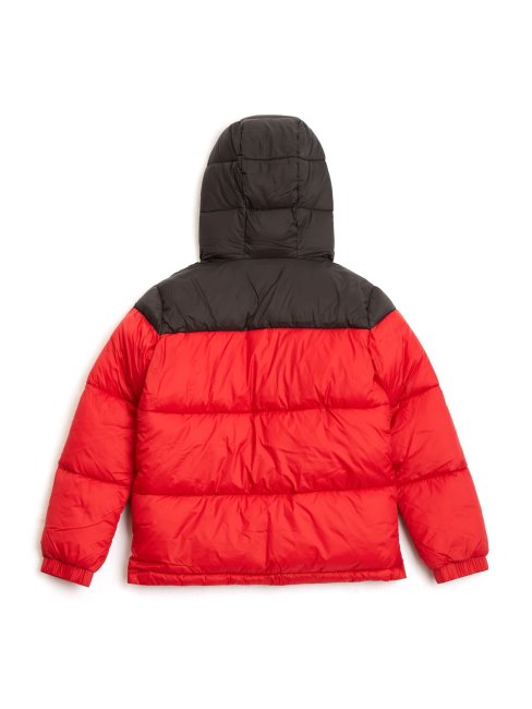 Doudoune Rouge Rugby à Capuche (2-6) Guess