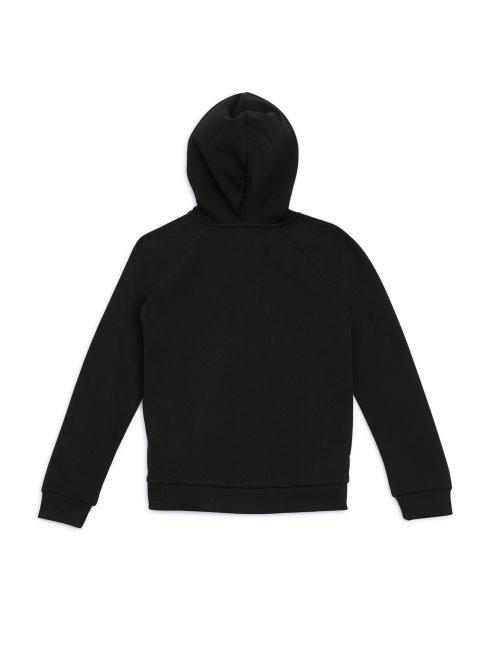 Sweat à Capuche Noir De Jais Avec Logo Baker (7-14)