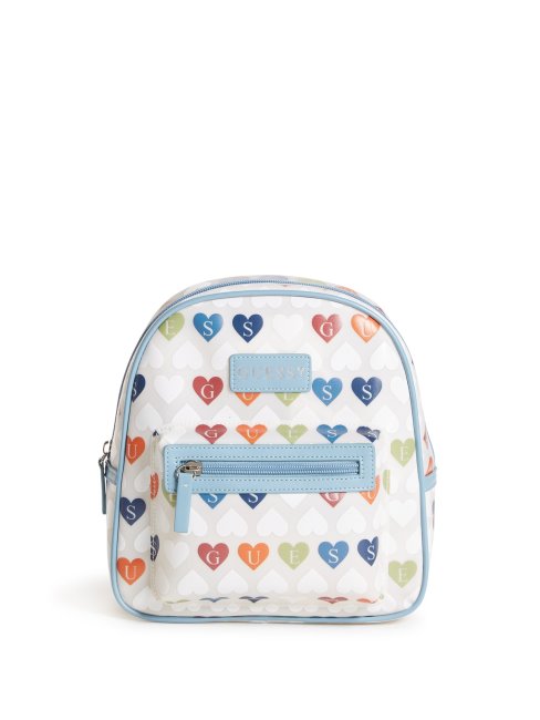 Sac à Dos Jelly Imprimé Coeur Multi Guess