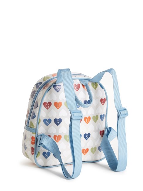 Sac à Dos Jelly Imprimé Coeur Multi Guess