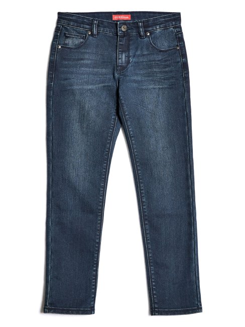Jean Skinny Halsted Délavé Foncé (7-18)