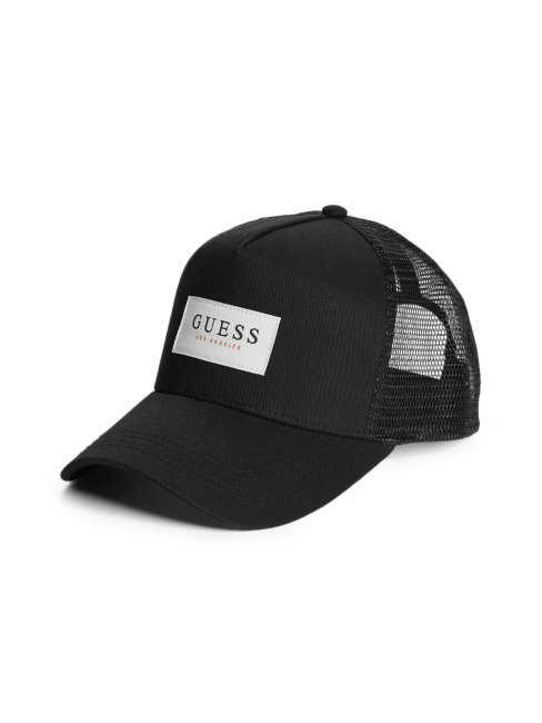 Casquette Baseball Mesh Logo Noir Guess