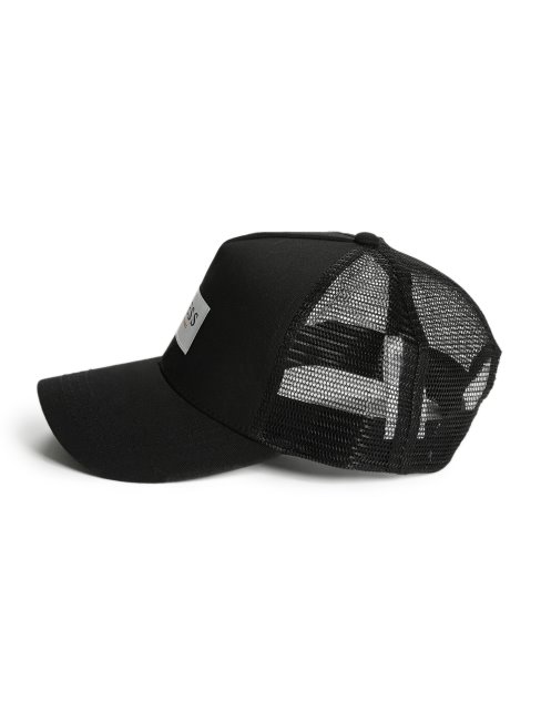Casquette Baseball Mesh Logo Noir Guess