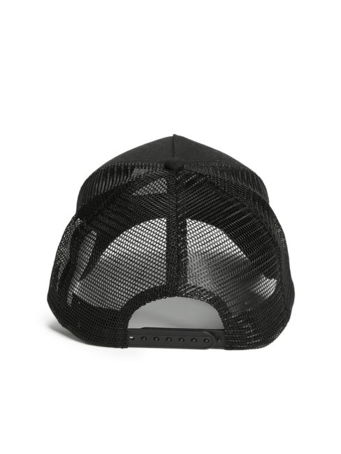 Casquette Baseball Mesh Logo Noir Guess