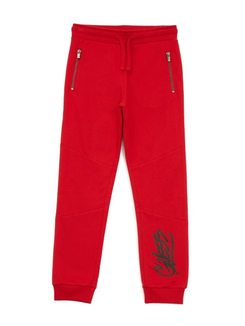 Pantalon Rugby Rouge Guess Logo Astar (7-16)