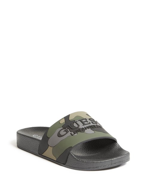 Tongs De Piscine Camo Voke Pour Garçon Guess Camouflage