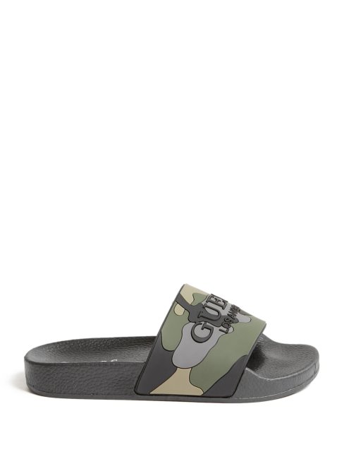 Tongs De Piscine Camo Voke Pour Garçon Guess Camouflage