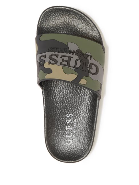 Tongs De Piscine Camo Voke Pour Garçon Guess Camouflage