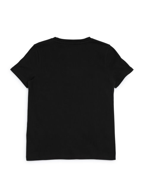 T-shirt à Couleurs Contrastées Noir Jet Eco Sorbito De Guess (7-16)