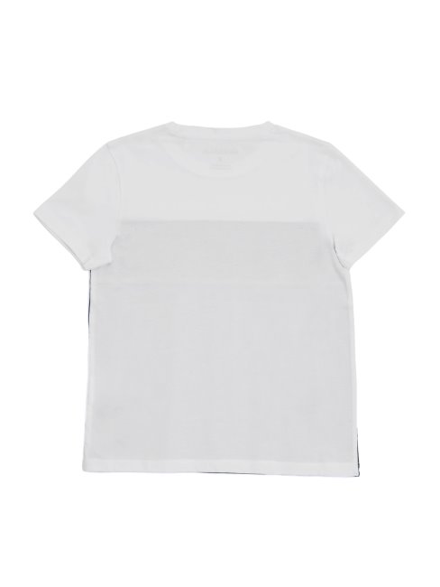 T-shirt Color-block Eco Repper (7-16) Guess Blanc Pur