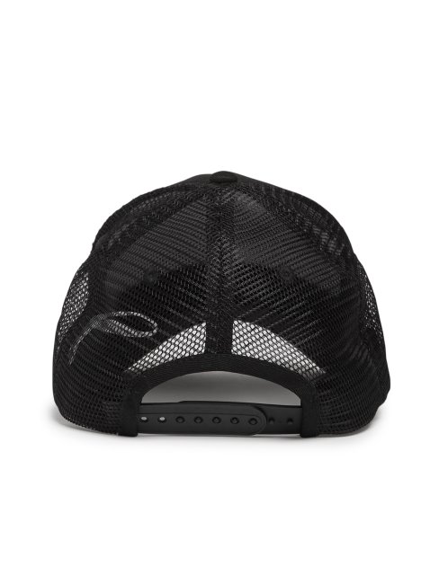 Casquette Trucker Grise Logo Guess Leo