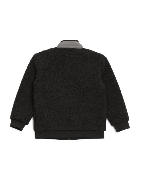 Guess Veste Tyson Fuzzy Noir Jet (7-16)