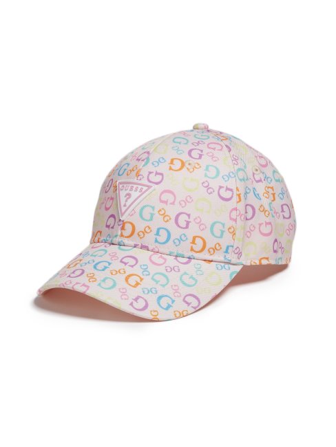 Casquette De Baseball Logo Coloré Guess Blush