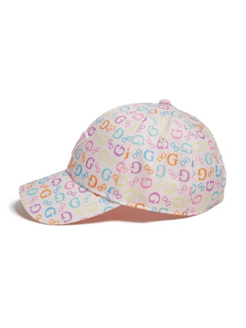 Casquette De Baseball Logo Coloré Guess Blush