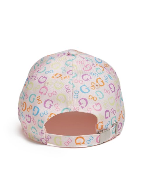 Casquette De Baseball Logo Coloré Guess Blush