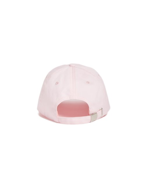 Guess Rose Casquette De Baseball Logo Strass