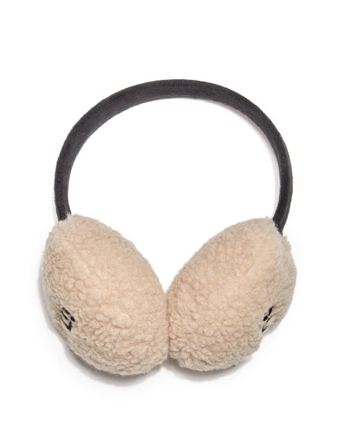 Guess Cache-oreilles Logo Brodé Noir