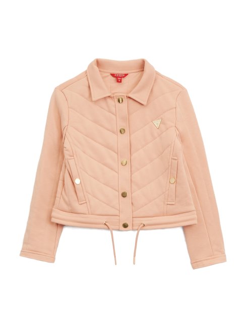 Veste Matelassée Becca Pêche Rose (7-14)