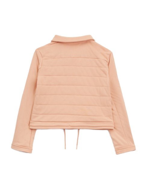 Veste Matelassée Becca Pêche Rose (7-14)
