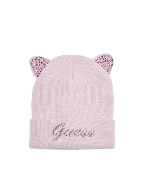 Bonnet Oreilles De Chat Strass Blush Guess