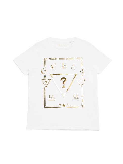 T-shirt Maldon Blanc Pur (7-16) Guess