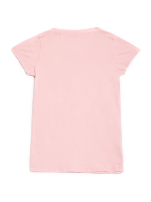 T-shirt Rose à Sequins Réversibles Beatrix De Guess (7-16)