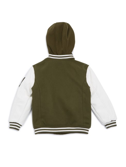 Veste Universitaire Olive Morning Guess Ivy (2-6)