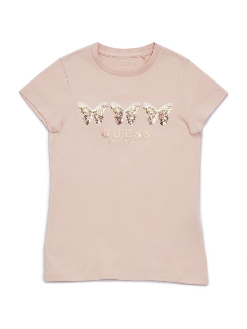 T-shirt Guess Dimrose Savane Papillon (2-6)