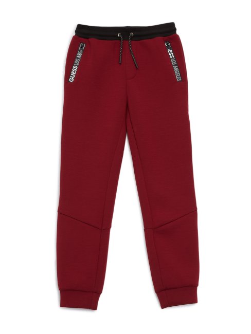 Pantalon De Jogging Zippé Vino Guess Zeke Tech (7-16)